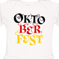 thumbnail image 4 of Inktastic Oktoberfest German Flag Colors Boys or Girls Long Sleeve Baby Bodysuit, 4 of 5