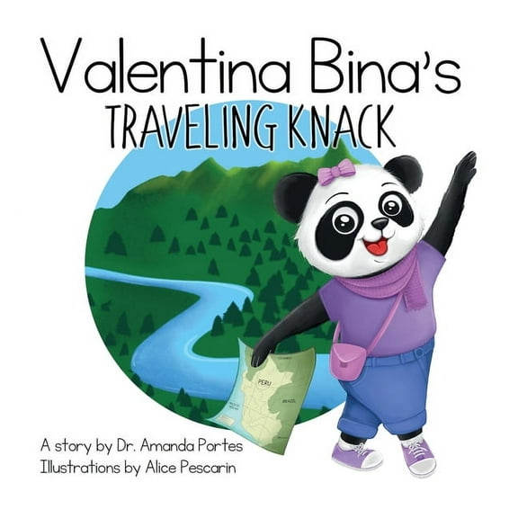 Valentina Bina's Traveling Knack, (Hardcover)