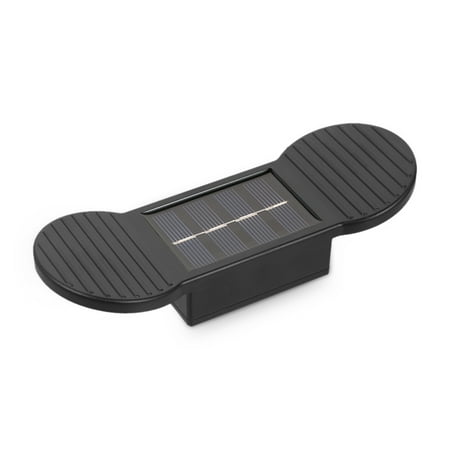 

Pack of 2 Outdoor Lights Solar 2LED IP65 Waterproof Stair Porch Lamps Sensor Garden Pathway Night Safety Lighting Decoration