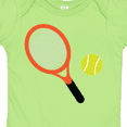 thumbnail image 4 of Inktastic Tennis Racket and Ball Boys or Girls Baby Bodysuit, 4 of 5