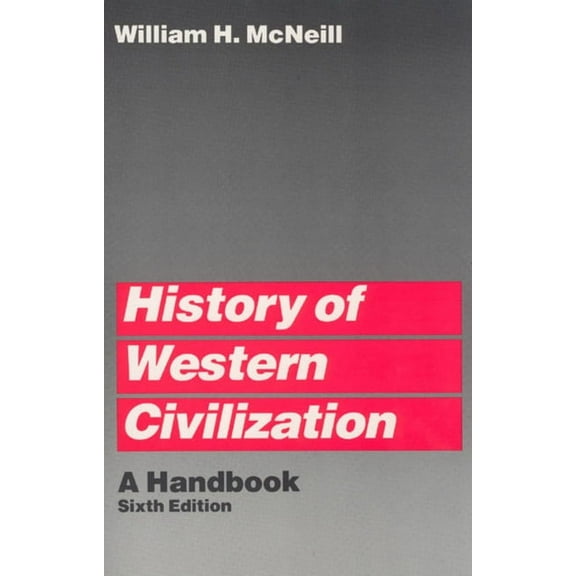 Handbook History of Western Civilization: A Handbook, (Paperback)