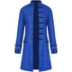 thumbnail image 3 of Chaqueta Steampunk para hombre, levita victoriana gótica renacentista, traje de esmoquin, 3 of 5