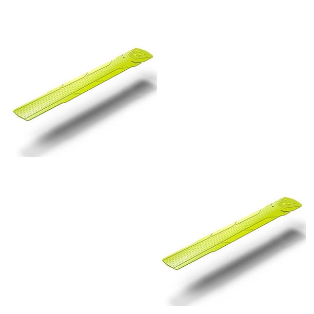 Naiovety ENLEE Bicicleta Down Tube Frame Protector Mountain Bike Ciclismo Sticker Tape Portable Deportes al aire libre Riding Guard Green Tipo 1 Verde Tipo 1 2piezas Naiovety CBP352444