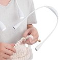 thumbnail image 3 of Luz de Ganchillo ANGGREK Luz de Lectura de Cuello LED Ajustable Plegable 360 grados, 3 of 7