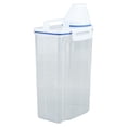 thumbnail image 1 of Contenedor De Almacenamiento De Arroz Dispensador De Contenedores De Cereales Boquilla Hermétone Contenedor De Almacenamiento De Alimentos Con Taza Medidora, Transparente, Sin BPA, 1 of 7