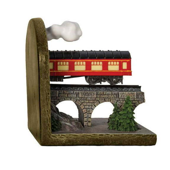 The Bradford Exchange Journey To Hogwarts Harry Potter Illuminated Bookend Coach Car Issue #3