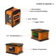 thumbnail image 5 of Niveles láser Instrumento de nivel de luces fuertes Alta precisión para trabajos de construcción Hugtrwg Para estrenar, 5 of 9
