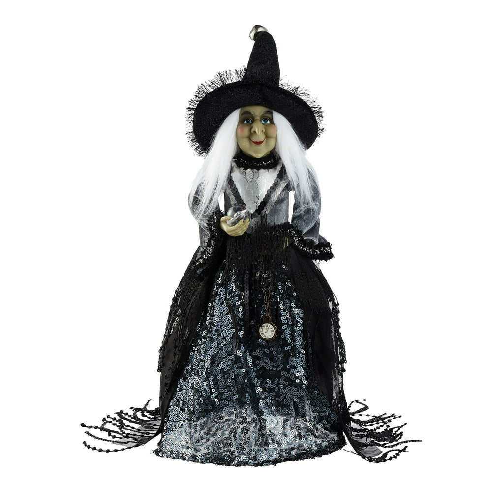 resin witch figurines