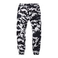 thumbnail image 3 of Pantalones Jogger Match para Hombre Corte Suelto Chino Blanco 30, 3 of 5