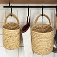 thumbnail image 4 of Cheers US Seagrass Woven Storage Baskets Wall Hanging Baskets Organizer, Garden Planters Baskets, 4 of 7