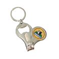 thumbnail image 1 of NBA Minnesota Timberwolves 3-en-1 Coupe-Ongles Porte-Clés, 1 of 3