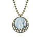 thumbnail image 1 of Abstracto Arte suave patrón de plantas Colgante Estrella Collar Luna Cadena Joyas Unbranded M, 1 of 3