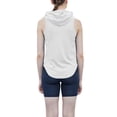 thumbnail image 4 of Baywell Womens Workout Hooded Tank Yoga Tops Running Shirts Quick Dry Gym Sleeveless Hoodie  S-XL, 4 of 8