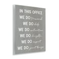 thumbnail image 4 of Stupell Industries Inspirational Office Phrases Text & Numbers Painting Unframed Art Print Wall Art, 11 x 14, 4 of 8