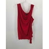 Pre-Owned Escada Red Size 46 Sleeveless Top