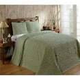 thumbnail image 1 of Better Trends BSTRDOSA 96 x 110 in. Trevor Bedspread, Sage - Full, 1 of 3