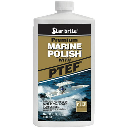 Star Brite 85732  85732; Prem Marine Polish (Best Boat Polish For Fiberglass)