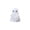 D, variant on Halloween Night Light, Mini Glowing Ghost Decoration, Funny Whimsical Holiday Ornament, Cute Resin Tabletop Decor for Nightstands, Bookshelves, Mantels and Desks, Halloween Home Decor Gift