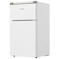 thumbnail image 4 of Frigidaire Compact Refrigerator, 3.1 Cu. ft. Capacity, Small Top Freezer Refrigerator -W:17.83" x L: 19.57" X H:33.54" (Cotton), 4 of 10