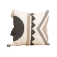 thumbnail image 3 of Lzobxe Pillow Covers Inch Cozy Microfiber Pillowcases, Bohemian Embroidered Cushion Cover Seasonal Decorations for Couch Sofa Bed Living Room, 3 of 7