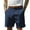 IQ-Navy, variant on ADSSDQ Men's Casual Chino Shorts Pleated Front Short Casual Lightweight Summer Golf Shorts Mens Pants Army Green XL