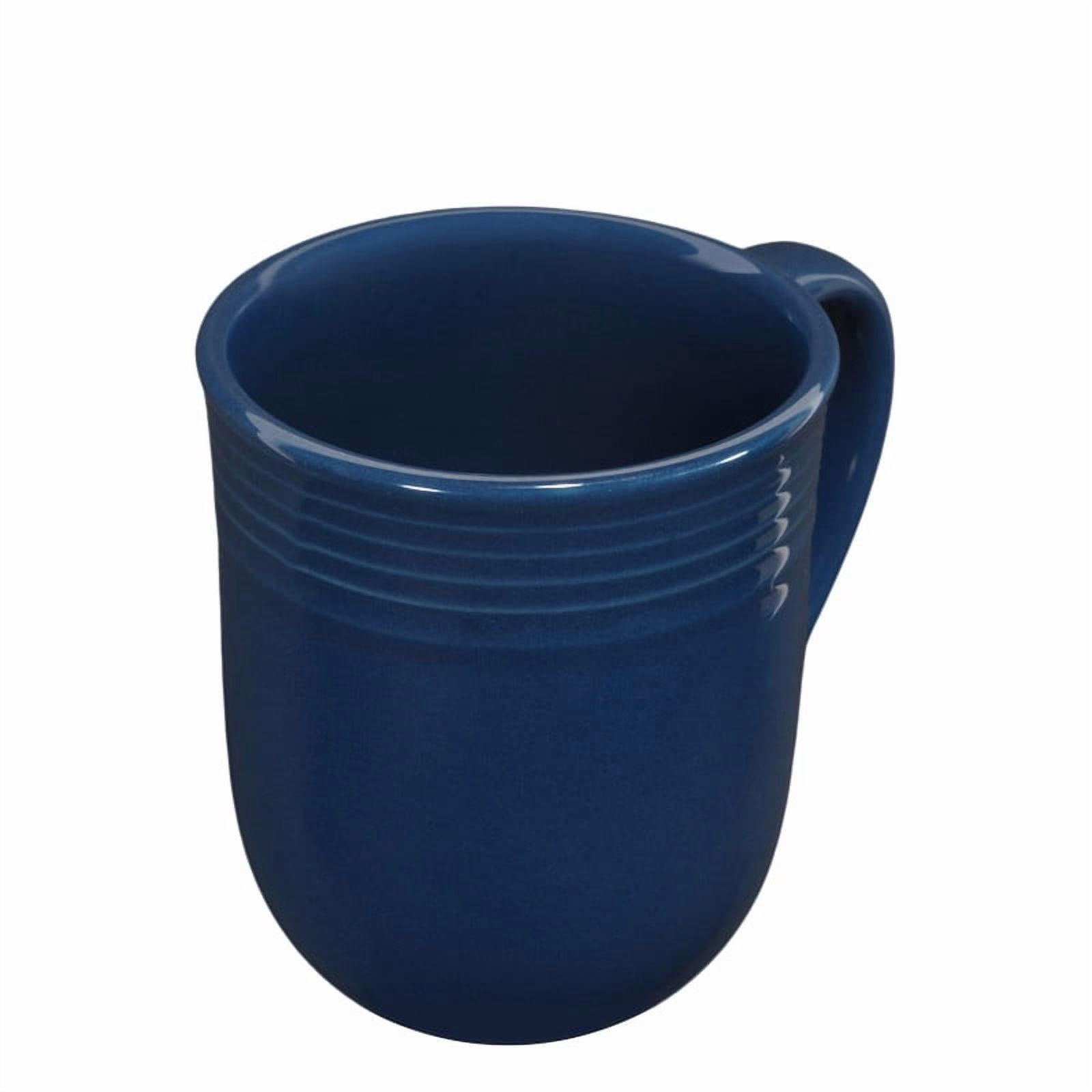 Mainstays Chiara Stoneware 16.5-oz Navy Mug