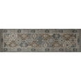 thumbnail image 5 of Art Carpet 841864102871 8 ft. Arabella Collection Comfort Panel Woven Round Area Rug, Gray, 5 of 5