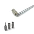 thumbnail image 2 of Telescopic Dab Radio Aerial Antenna for Hifi Av Receiver Mini System 75 Ohm, 2 of 4