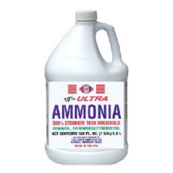 Gal 10 Ultra Ammonia, Pack of 6