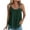 Green1, variant on Tank Top for Women Mesh Flowy Spaghetti Strap Camisole Sleeveless Scoop Neck Blouse Casual Summer Tops