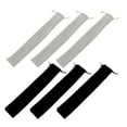 thumbnail image 4 of Mobutofu 6Pcs Wind Instrument Carrying Pouches Soprano Recorder Bags with Protective Cloth and Easy Drawstring, 4 of 6
