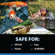 CrystalClear MuckOff, Beneficial Bacteria Treatment for Small Pond & Water Garden Muck Control - 384 Tablets