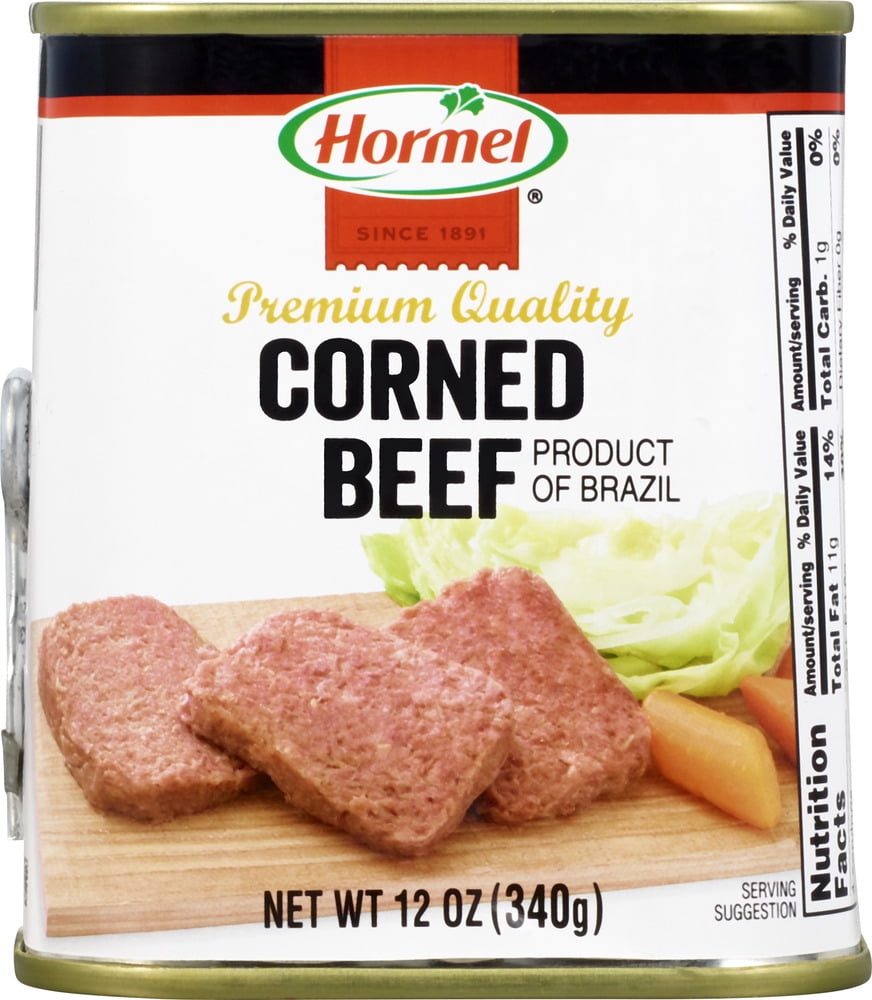 Hormel Corned Beef, 12 cz Can