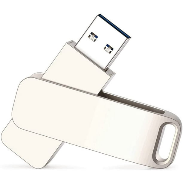 Clé USB 3.0 Haute Vitesse, Portable, pivotante, étanche, Ultra Grande  capacité pour Stockage de données, TV, PC, Ordinateur Portable : :  Informatique