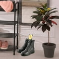 thumbnail image 4 of ZZwxWA Online Shopping Folding Boot Shaper Adjustable Boot Stands Boot Holders For Tall Boots Knee High Shoes Clip Support Boot Storage, 4 of 5