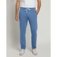 thumbnail image 2 of Real Essentials 3 Pack: Men's Tech Fleece Athletic Casual Open Bottom Sweatpants with Pockets (Available In Big & Tall), 2 of 4