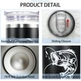 thumbnail image 3 of Fishing Gifts for Dad 40 OZ Tumbler Cup Fathers Day Birthday Christmas Gifts Fishing Coffee Mug with Handle, 3 of 6