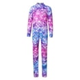 thumbnail image 1 of Moggemol Little Big Girls Mermaid Dance Unitard Full Printed Gymnastics Bodysuits Fishscale Bodysuits Type B S, 1 of 7