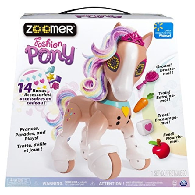 zoomer pony walmart