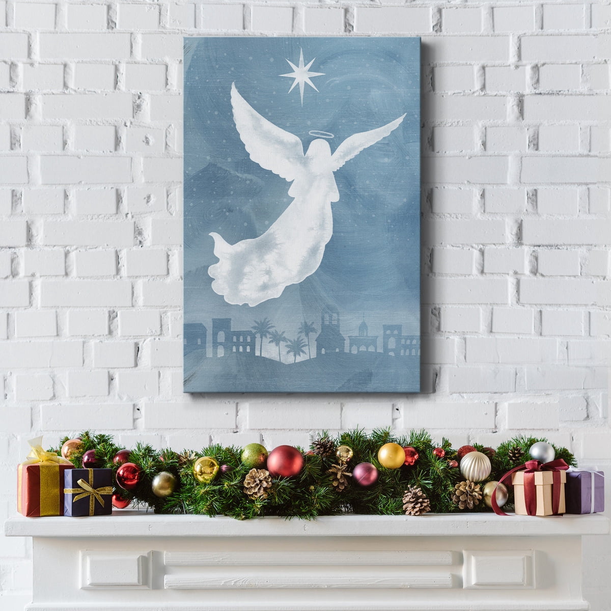 Star of Bethlehem Collection B- Gallery Wrapped Canvas