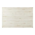 thumbnail image 4 of Bowery Hill Barn Door Solid Wood Coffee Table Antique White, 4 of 5