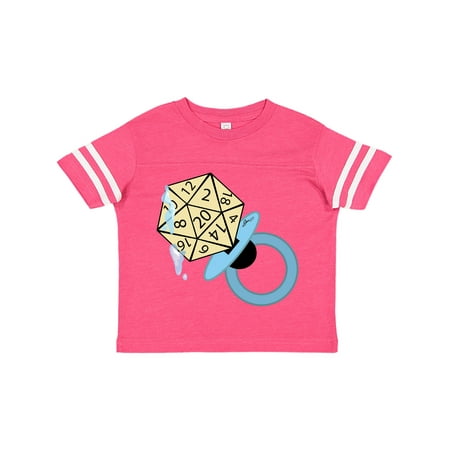 

Inktastic Natural 20 pacifier Gift Toddler Boy or Toddler Girl T-Shirt