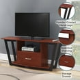 thumbnail image 4 of Convenience Concepts Graystone 1 Drawer TV Stand with Shelves for TVs up to 65 Inches, 4 of 6