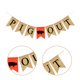 thumbnail image 1 of unbranded Banner De Lino Para Fiesta Granja Con Letras Para Decorar Y, 1 of 8