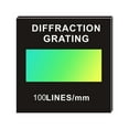 thumbnail image 4 of Holographic Diffraction Grating Spectrum Decomposition Wavelength 20-2000Nm 50, 4 of 10