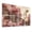 Color 5, variant on 8 Pack Art Acoustic Panels Whimsical Rabbit Fantasy Tree House Forest Rabbit Swing Tree Door Self Adhesive Sound Absorbing Panels for Home Office Studio Media Room 48"x32"
