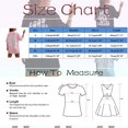 thumbnail image 3 of Womens Tops Casual Fashion Loose Short Sleeve Crew Neck Large Size T Shirts for Women Pink, 3 of 4