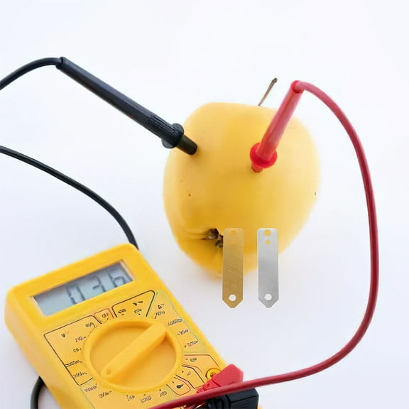 STRANDCHIC 12-Piece Copper Zinc Tool Kit for Science Experiments and Educational Assembly Set