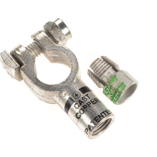 JEGS 10368 Top Post Compression Battery Terminal