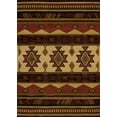 thumbnail image 1 of United Weavers China Garden Southwest Wind Auburn Runner Rug 1'11" x 7'2", 1 of 5